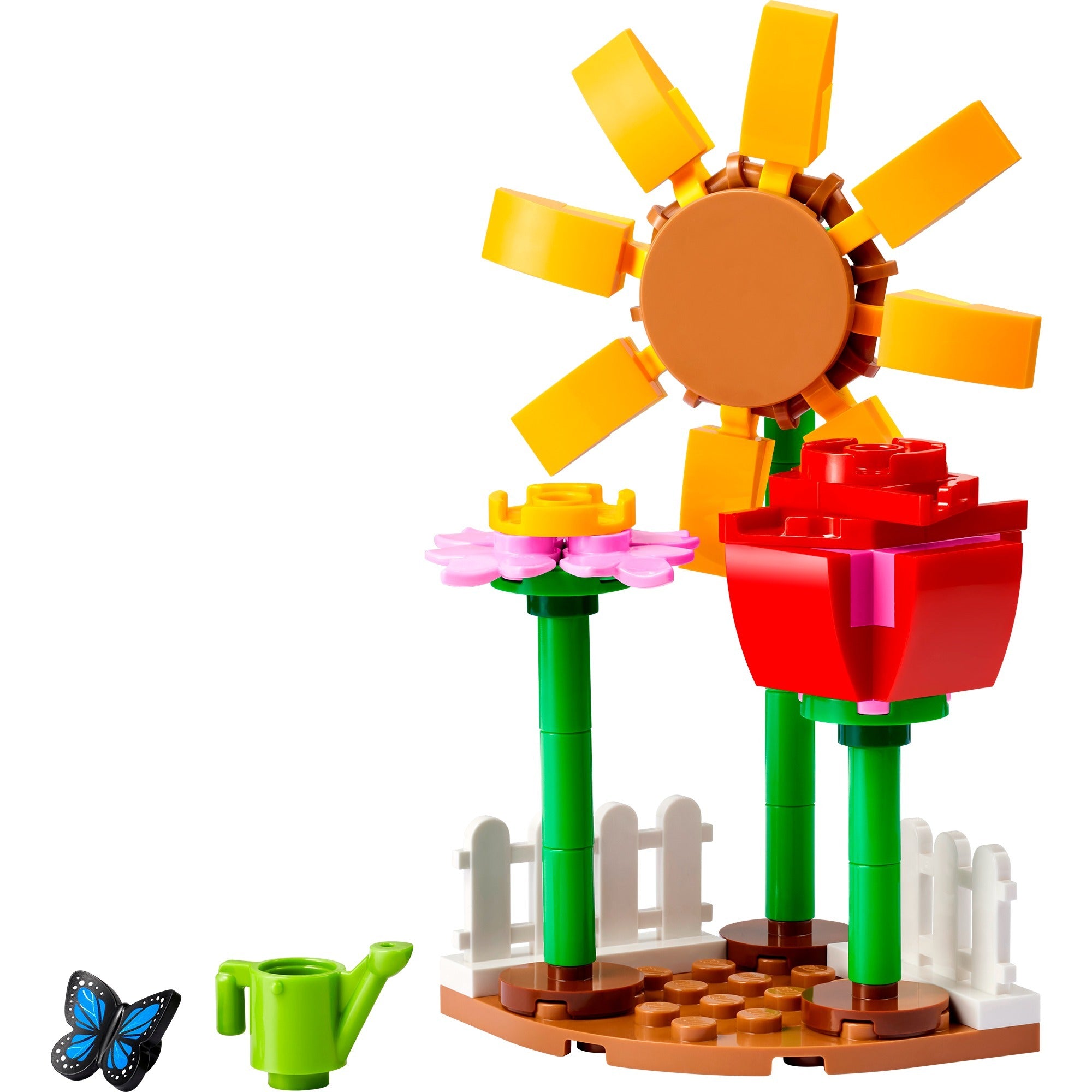 Lego friends - bloementuin constructiespeelgoed (30659)