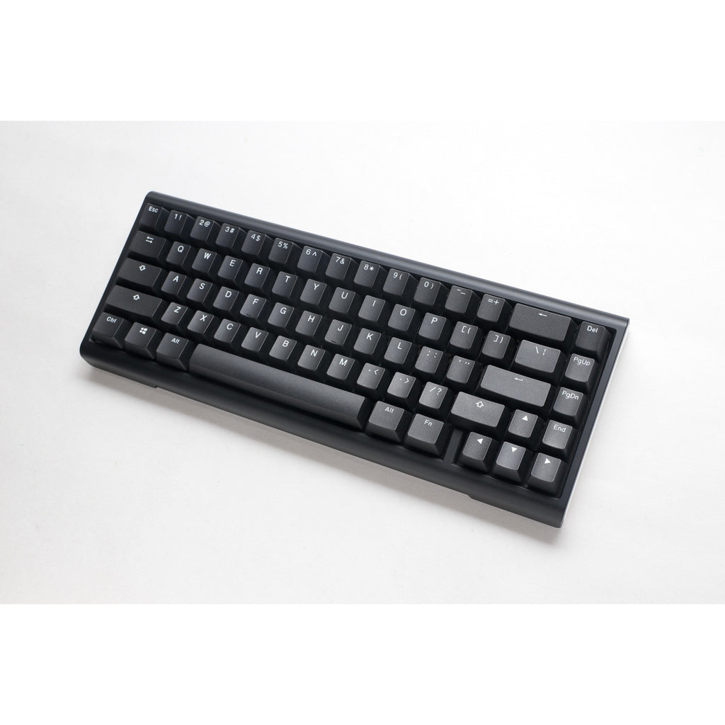 Ducky projectd tinker 65 met qmk via rgb mechanisch toetsenbord (zwart, us lay-out (qwerty), cherry mx red, 65%, rgb leds, double-shot pbt, hot-swappable, gasket mount)
