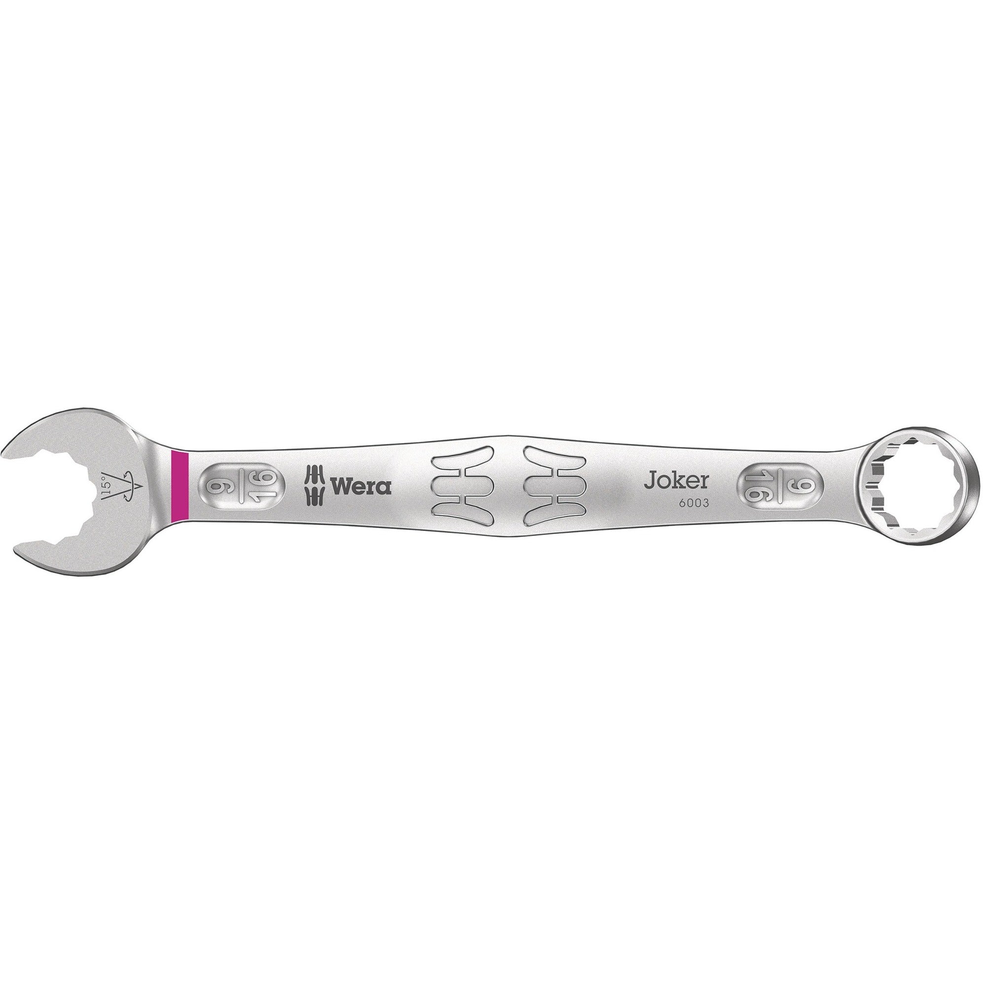 Wera 9642 magneetstrip 6003 joker imperial 1 ringsteeksleutelset moersleutel (inch, 8‑delig)