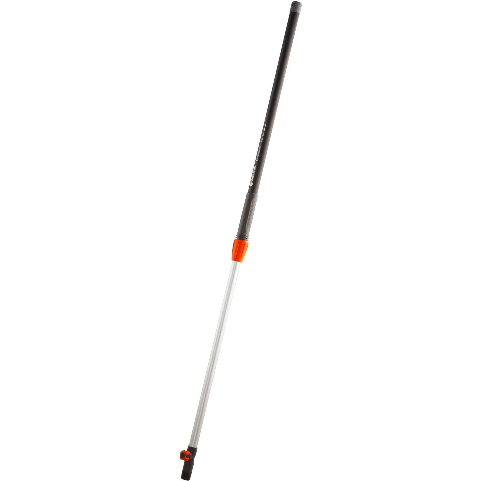 Gardena combisystem telescoopsteel 90 - 145 cm (antraciet oranje, 3719-20)