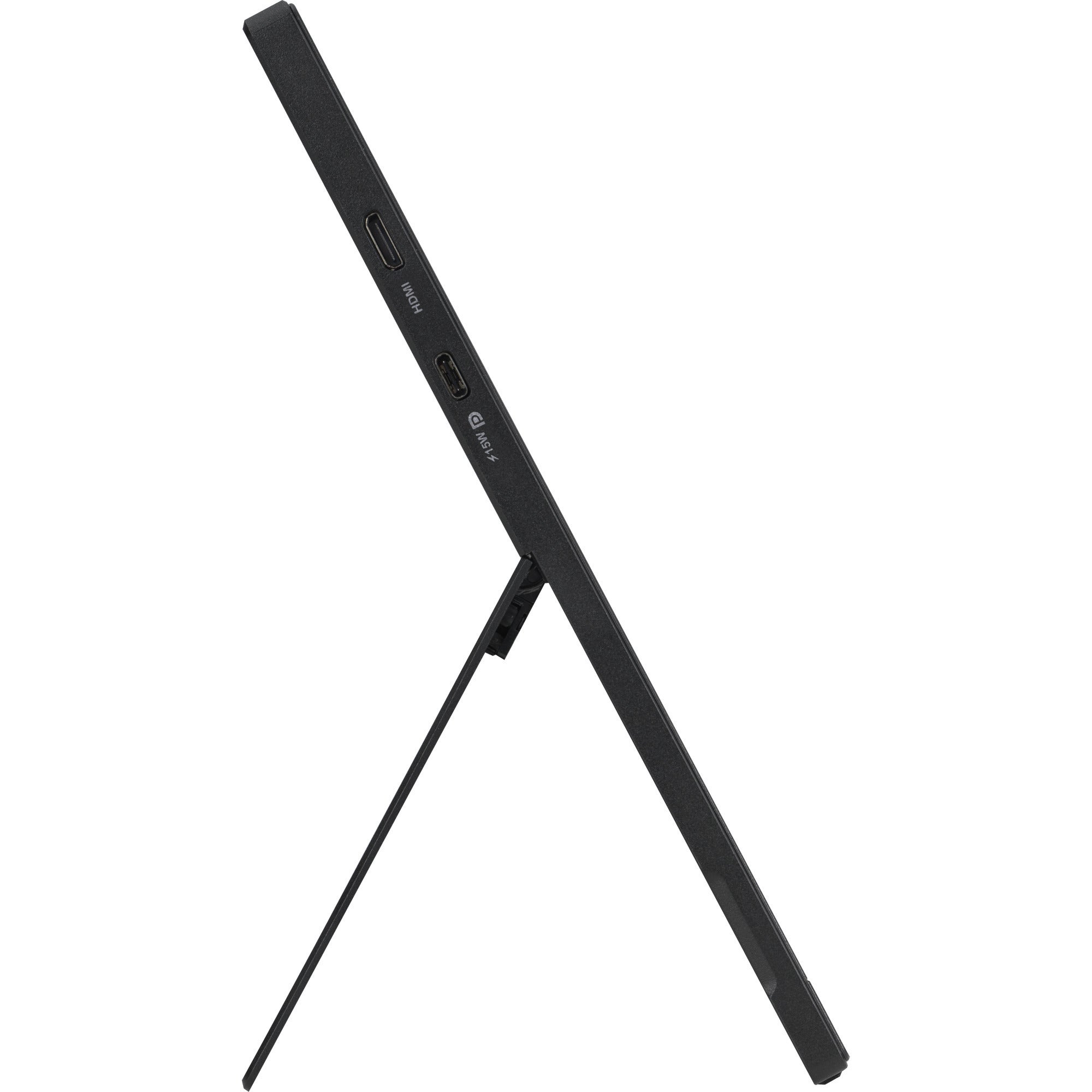 Asus zenscreen mb16ahv 15.6 monitor (zwart, mini-hdmi, 2x usb-c)