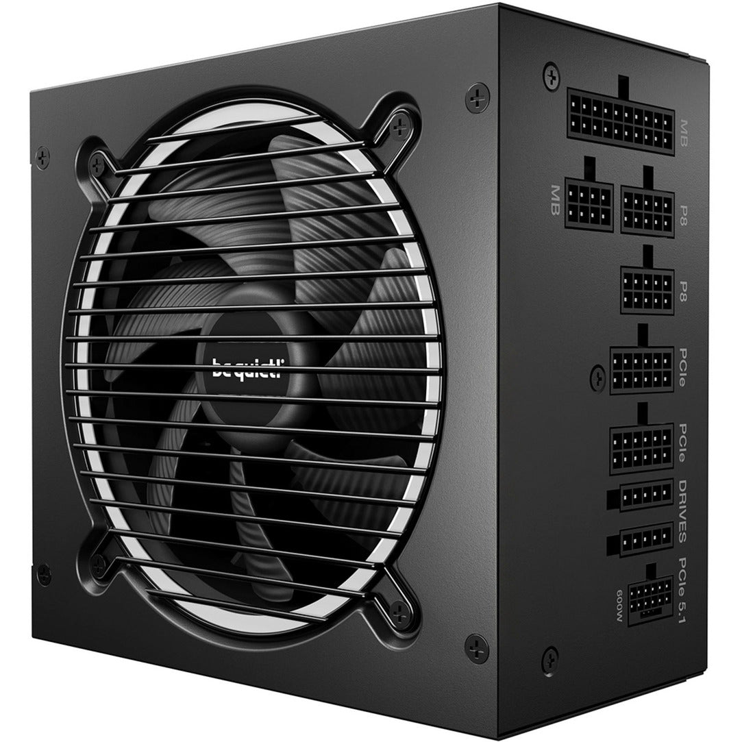 Be quiet! pure power 13 m modulaire 850 watt voeding (zwart, 1x 12v-2x6, 4x pcie)