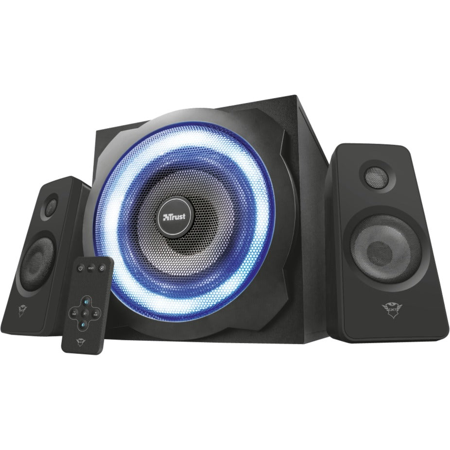 Trust GXT 629 Tytan RGB befeuchtetes 2.1-Lautsprecherset