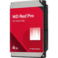 Wd red pro 4 tb harde schijf (4005ffbx, sata 600, 24 7, af)