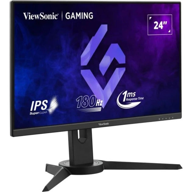 Viewsonic vx2479j-hd-pro 23.8 gaming monitor (zwart, 2x hdmi, 1x displyport, hdr10, 180 hz)