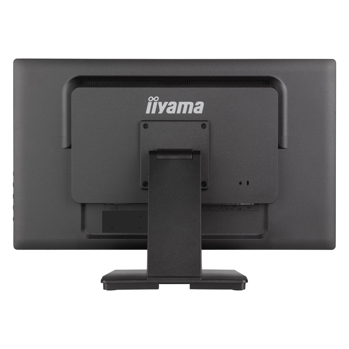 Iiyama prolite t2452msc-b2 24 touchscreen monitor (zwart, 1x displayport, 1x hdmi, 2x usb-a, 120 hz)
