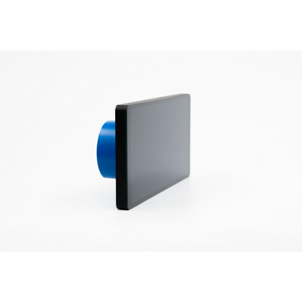 Shelly wall display x2i bedieningspaneel (zwart, touchscreen, wi-fi 6, bluetooth 5.4)