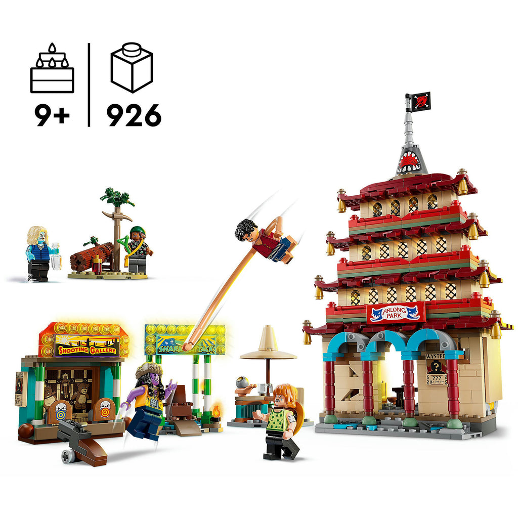 Lego ® one piece de strijd bij arlong park bouwset - 75638