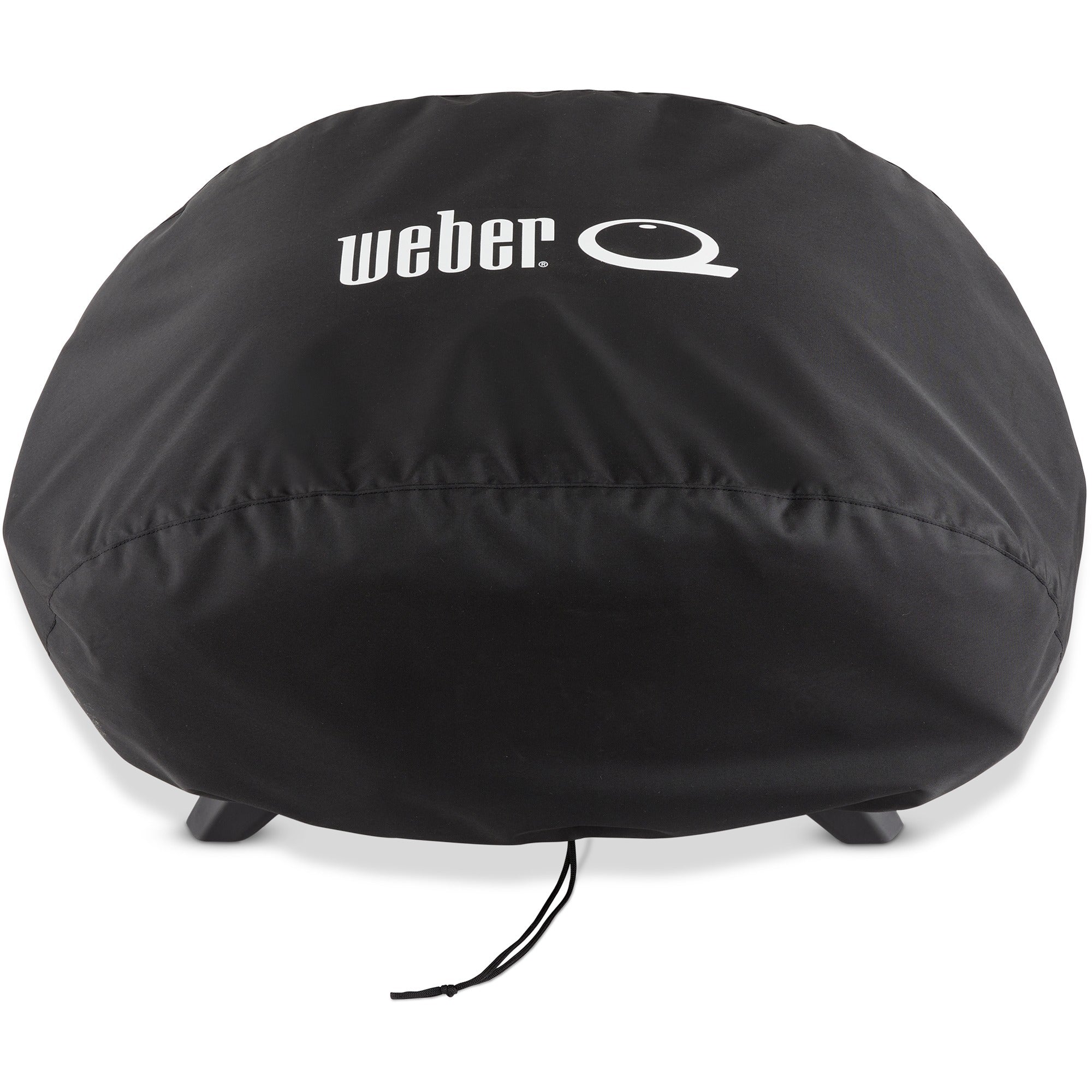 Weber premium hoes voor q2100 2200 2800 beschermkap (zwart)