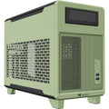 Thermaltake tr100 matcha green mini tower behuizing (lichtgroen | 2x usb-a | 1x usb-c)