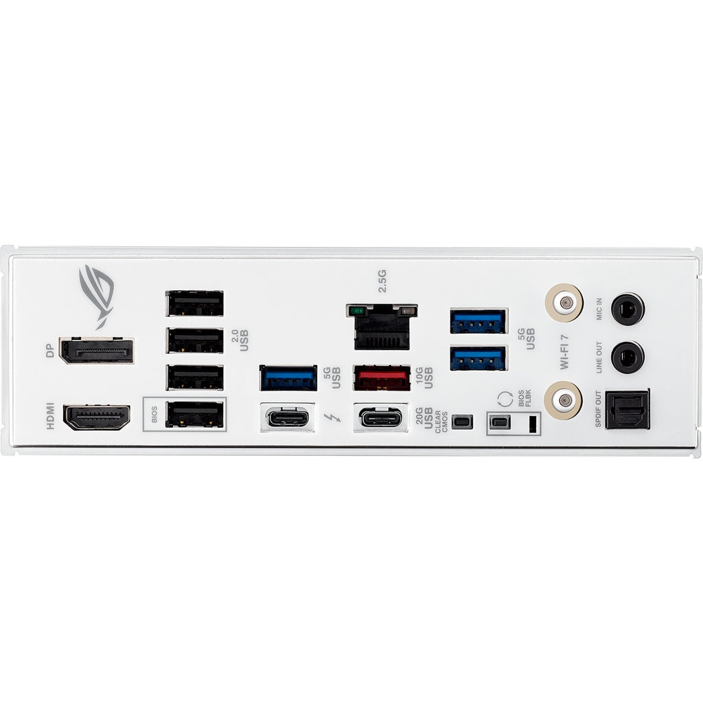 Asus rog strix b860-g gaming wifi socket 1851 moederbord (raid, 2.5 gb-lan, wi-fi 7, bt, sound, µatx)