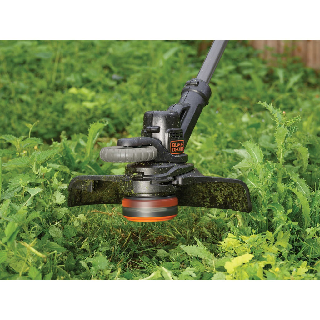 Black+decker accu grastrimmer stc1820pcb (oranje zwart, accu niet inbegrepen)