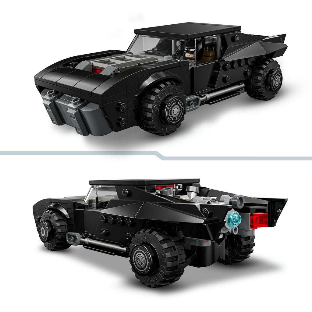 Lego super heroes 76332 the batman batmobile