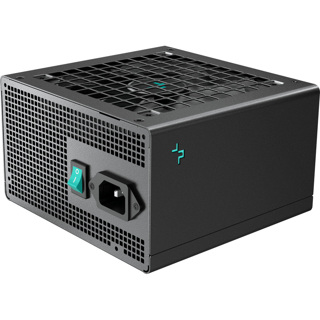Deepcool pn850m modulaire 850 watt voeding (zwart, 1x 12v-2x6, 3x pcie)