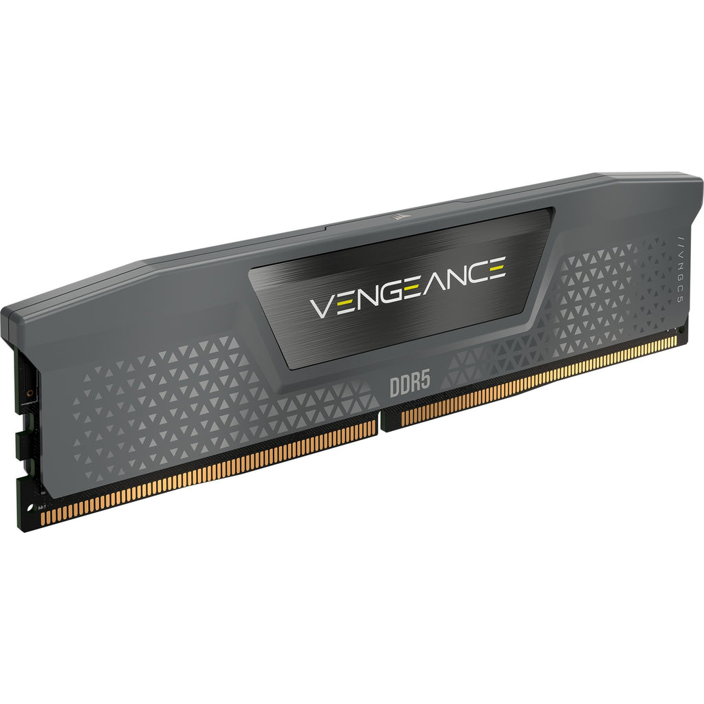Corsair vengeance 64 gb ddr5-6000 (2x 32 gb) werkgeheugen (grijs, cmk64gx5m2b6000z30, xmp, expo)