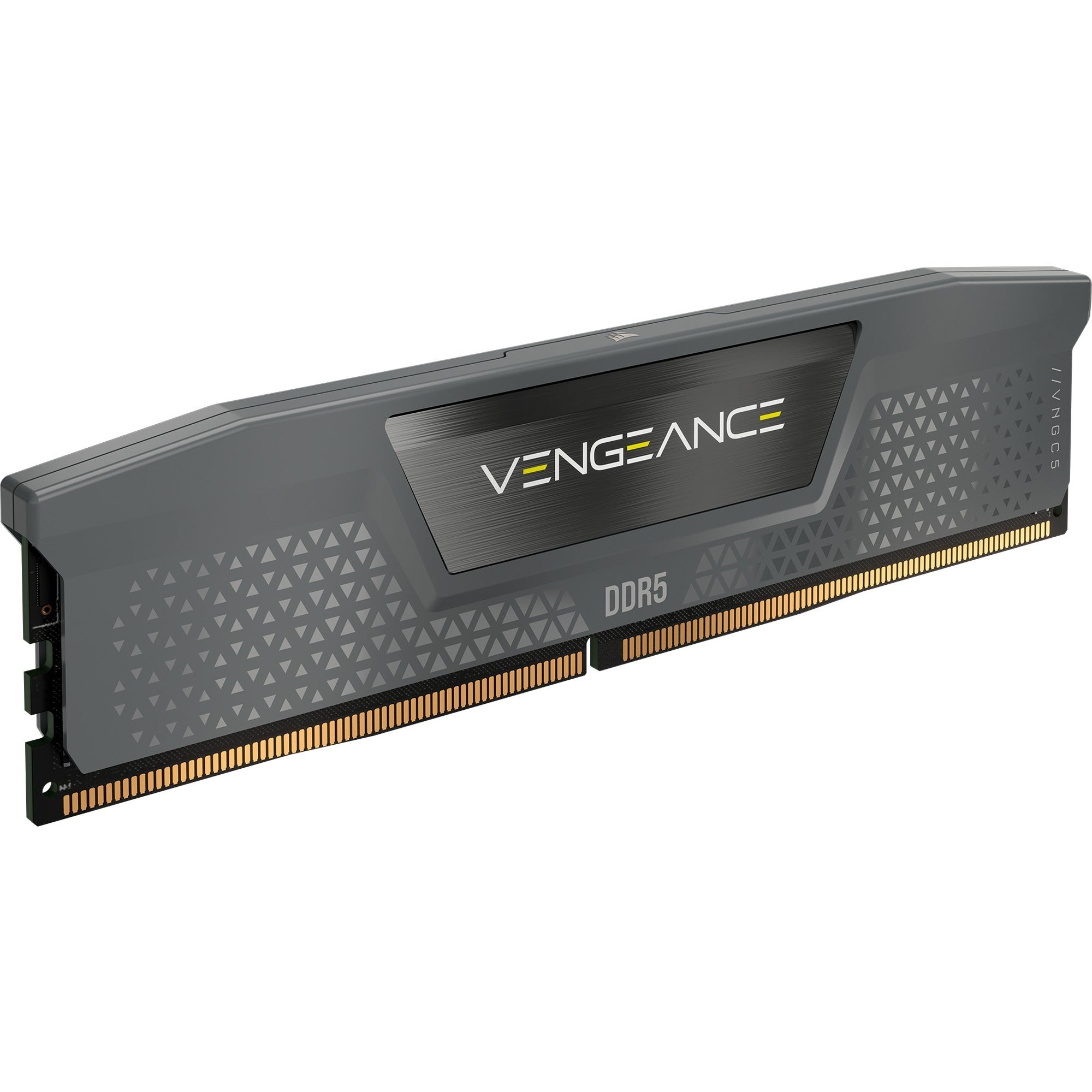 Corsair vengeance 64 gb ddr5-6000 (2x 32 gb) werkgeheugen (grijs, cmk64gx5m2b6000z30, xmp, expo)