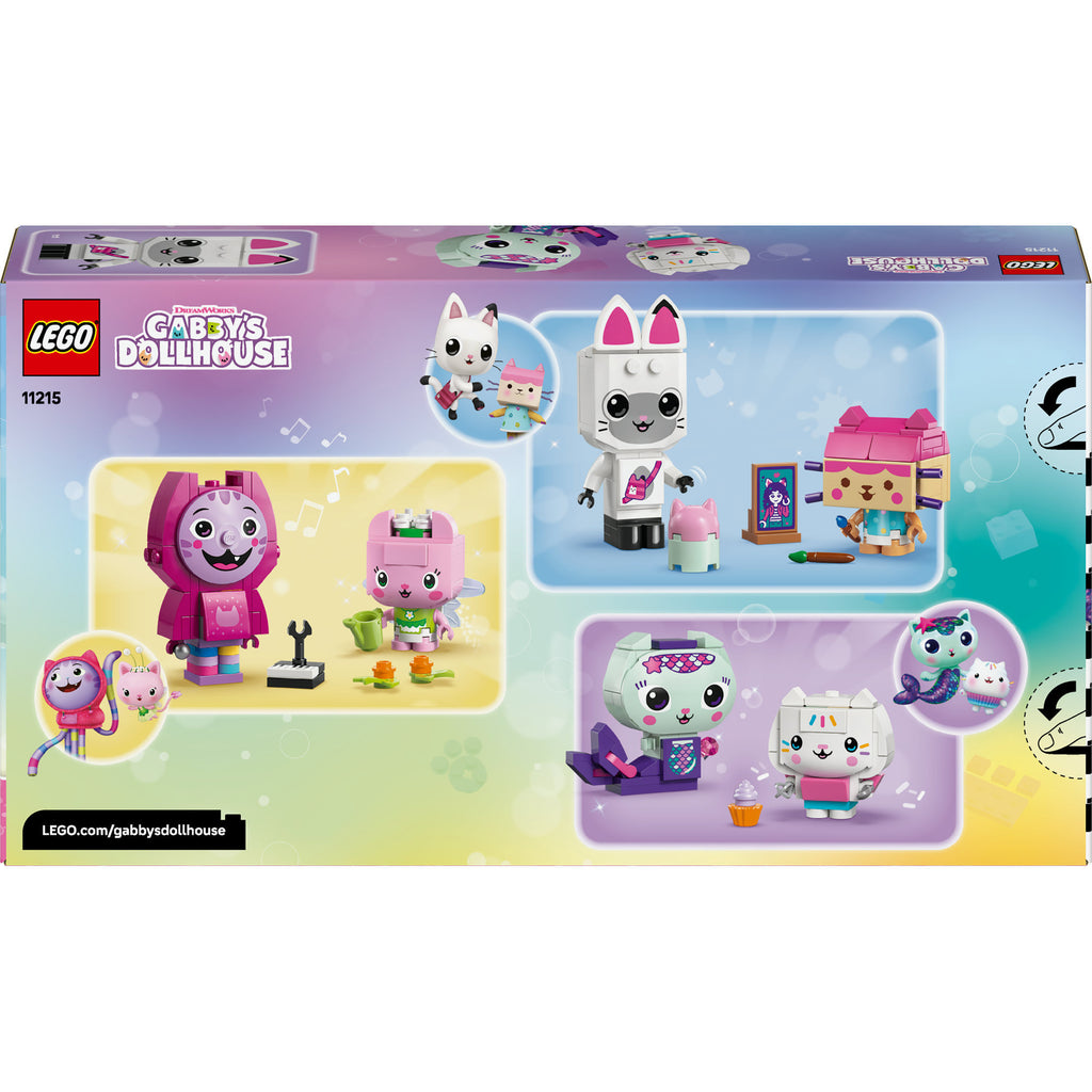 LEGO Gabbys Puppenhaus - Gabbys baubares Katzenfreunde-Konstruktionsspielzeug (11215)