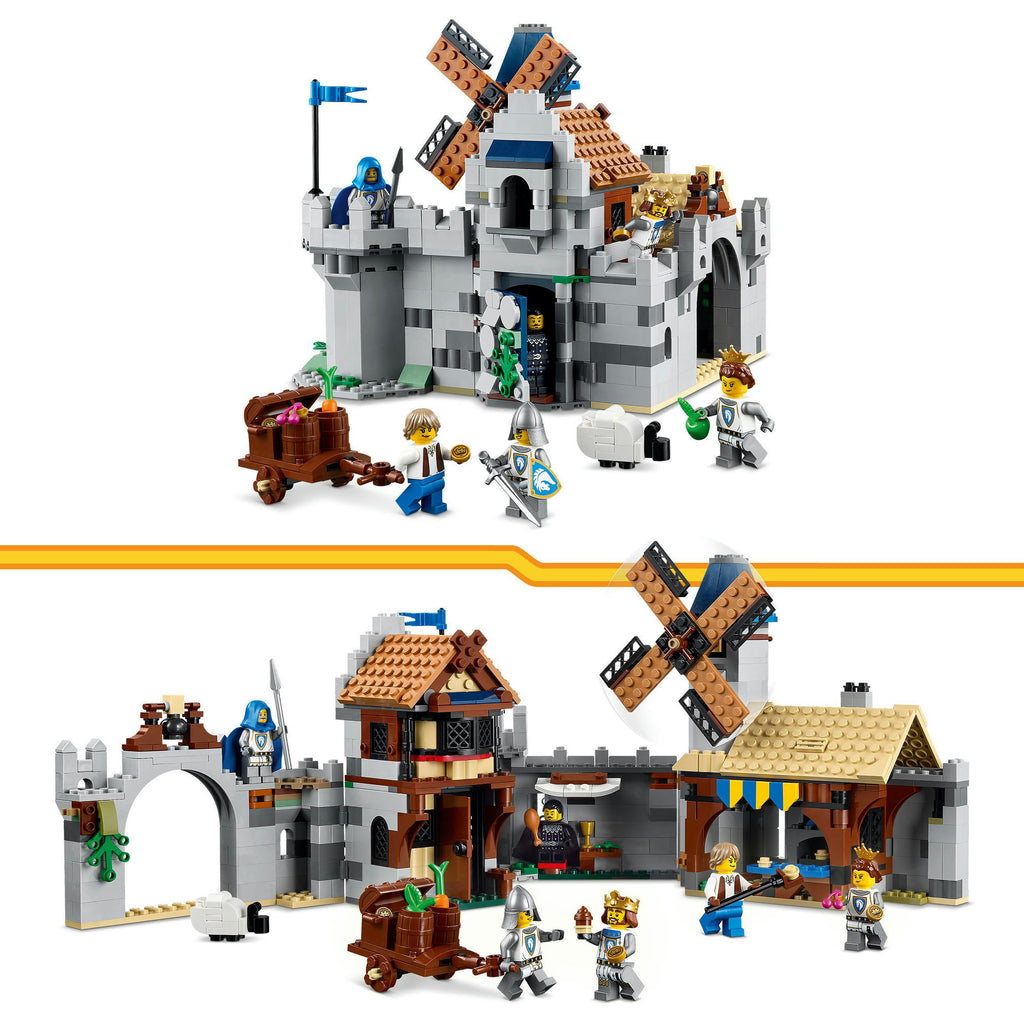 LEGO Creator 31168 Mittelalterliche Burg mit Rittern zu Pferd