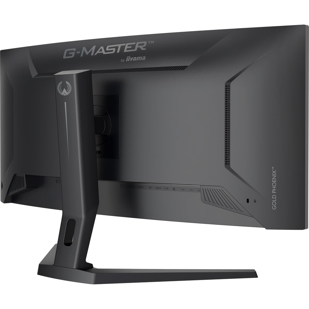 Iiyama g-master gold phoenix gcb3486wqscp-b1 34 curved ultrawide gaming monitor (zwart, 2x hdmi, displayport, 2x usb-a, 2x usb-c, rj-45, 240 hz)