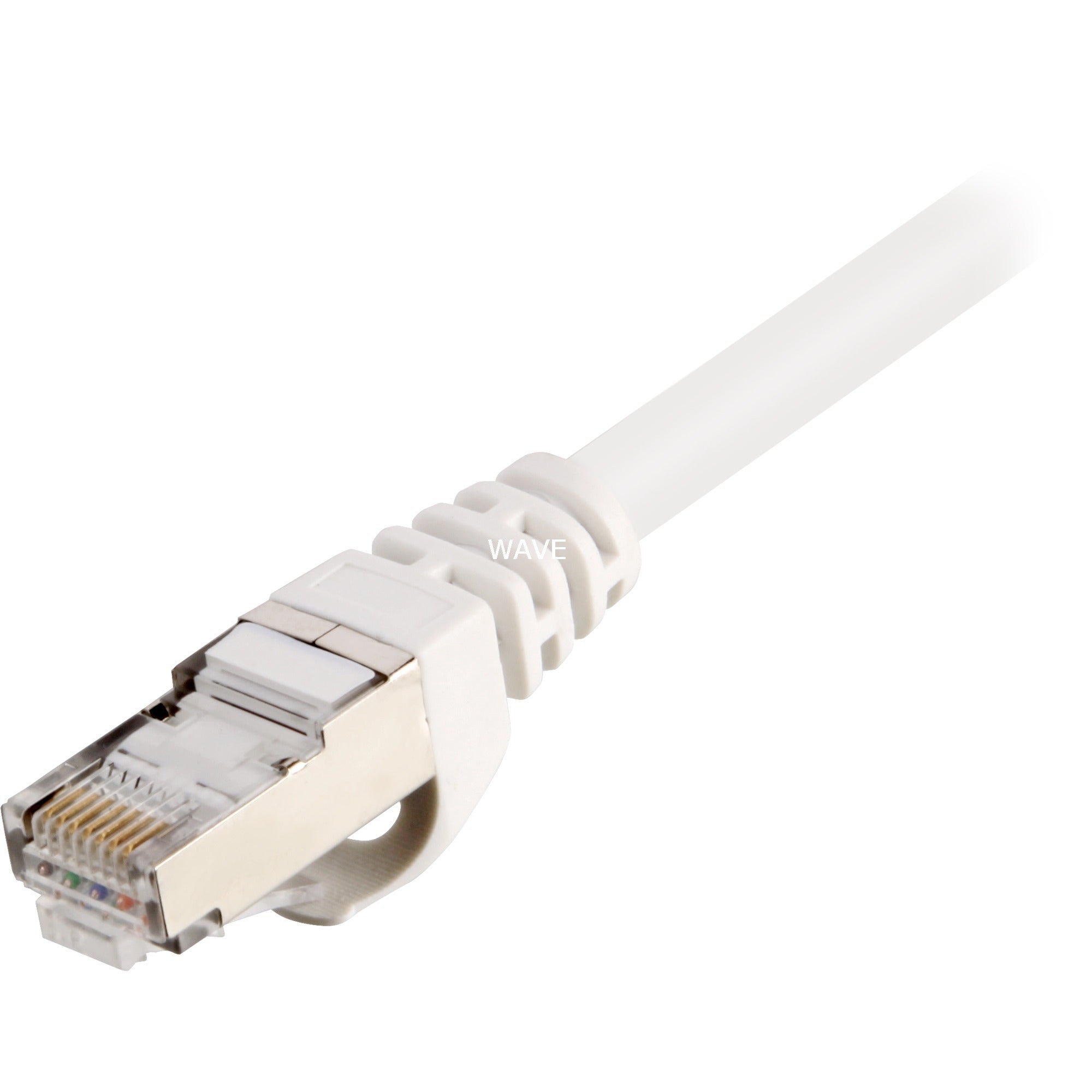 Sharkoon netwerkkabel sftp, rj-45 met cat.6 (wit, 1,5 meter)