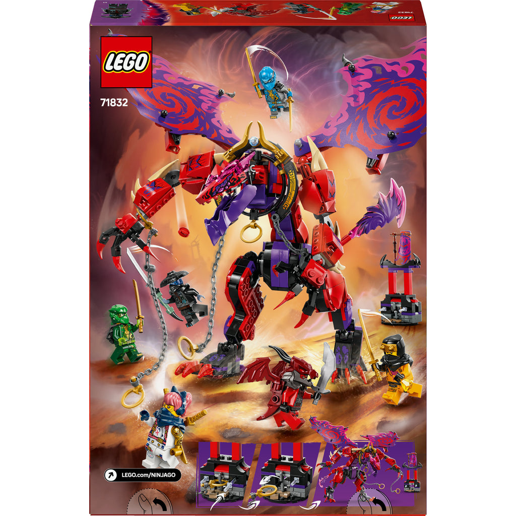 Lego ninjago 71832 thunderfang dragon of chaos