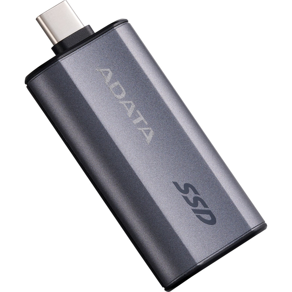 Adata sc750 1 tb externe ssd (titanium, sc750-1000g-ccbk, usb-c 3.2 (10 gbit s))