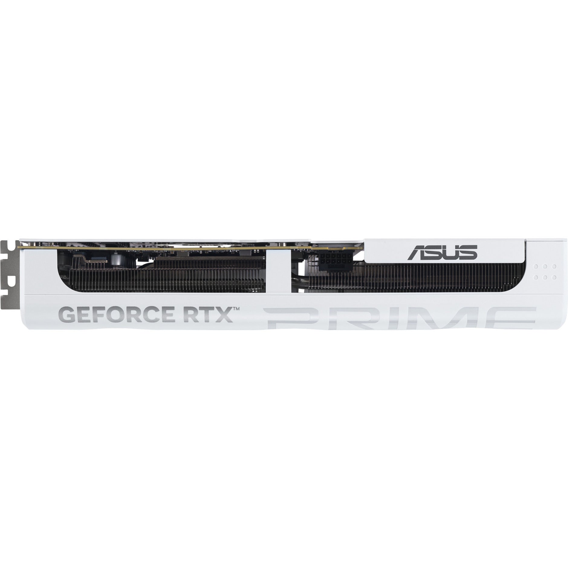 Asus prime geforce rtx 5070 oc white grafische kaart (wit, 3x displayport, 2x hdmi, dlss 4)