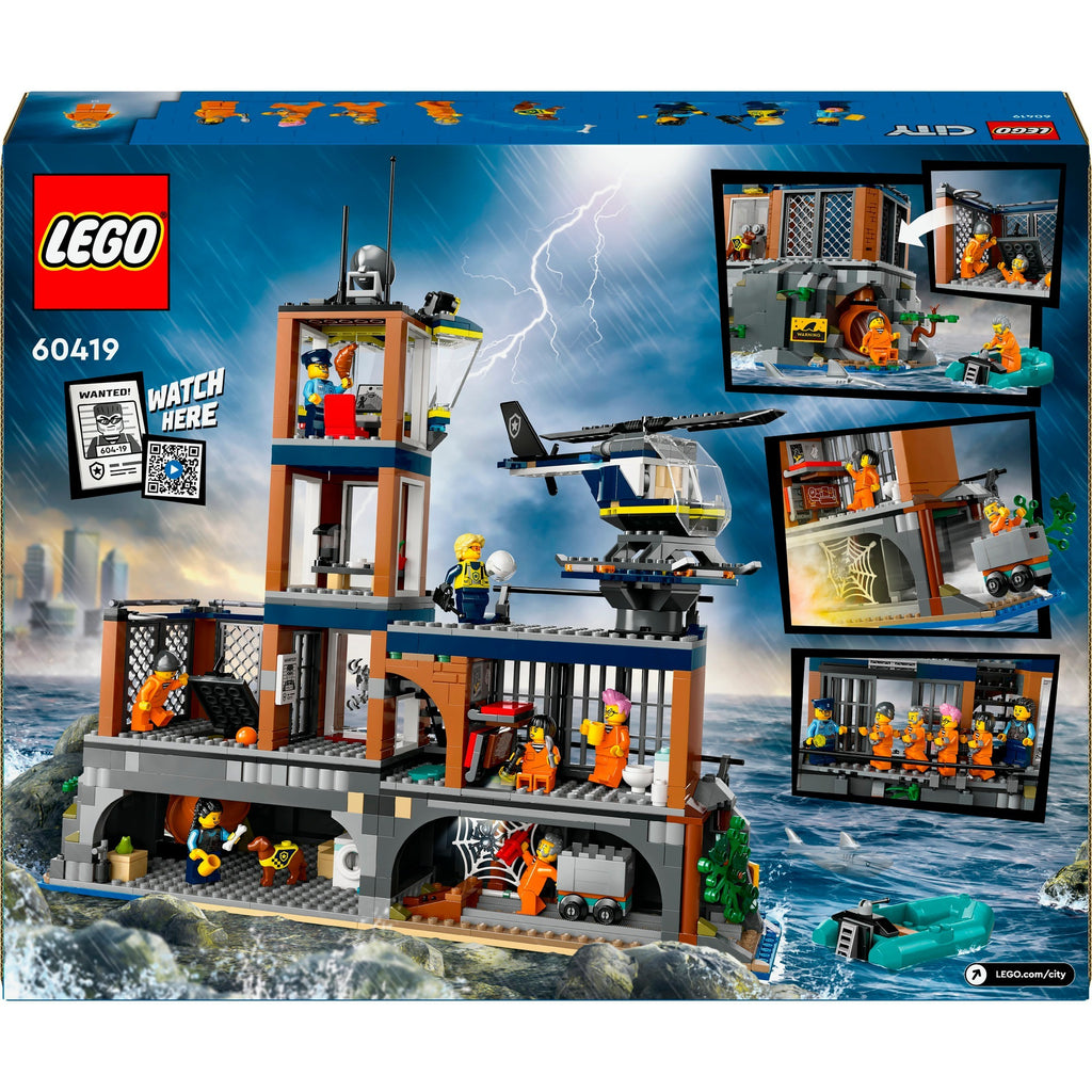Lego city politiegevangeniseiland - 60419
