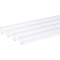 Alphacool hardtube 12 10 mm - acryl, 60 cm buis (transparant, 4 stuks)