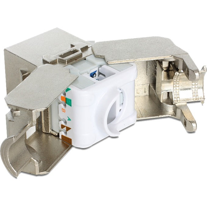 DeLOCK Keystone Modul RJ45 Buchse > LSA Cat.6A