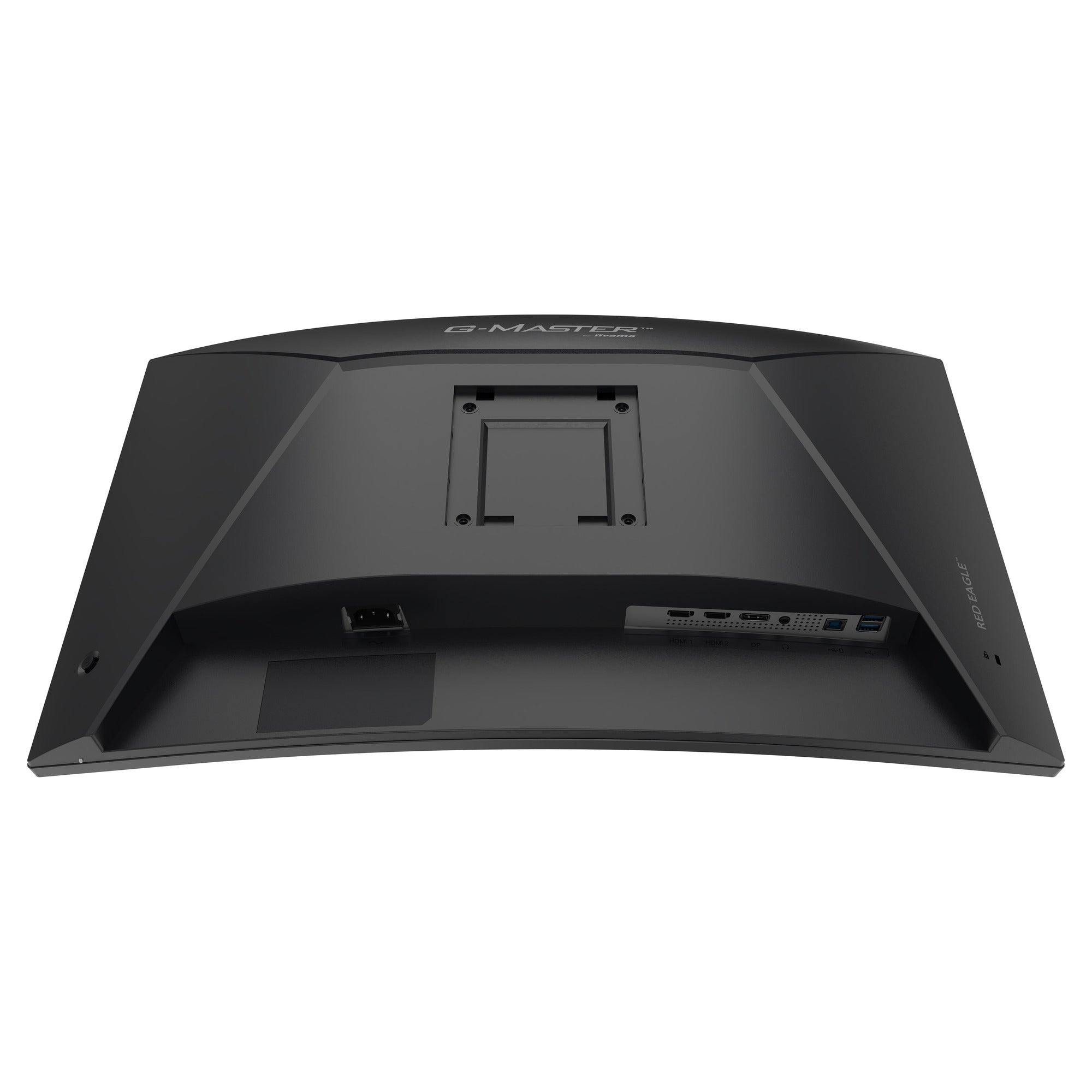Iiyama g-master red eagle gcb2784hsu-b1 27 curved gaming monitor (zwart, 2x hdmi, 1x displayport, usb, audio, amd free-sync, 240 hz)