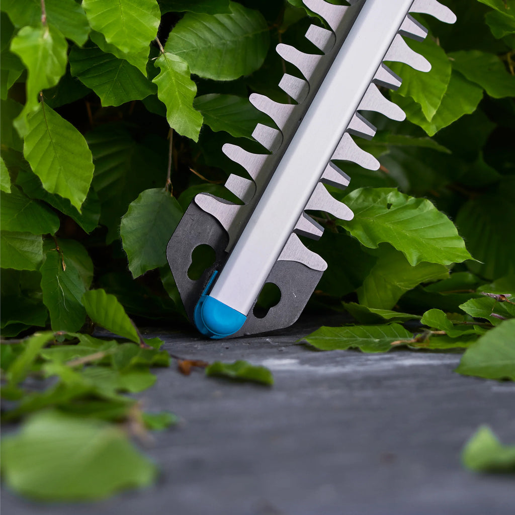 Gardena accuheggenschaar easycut 45 18v p4a set (grijs turquoise, 14734-20, accu en oplader inbegrepen)