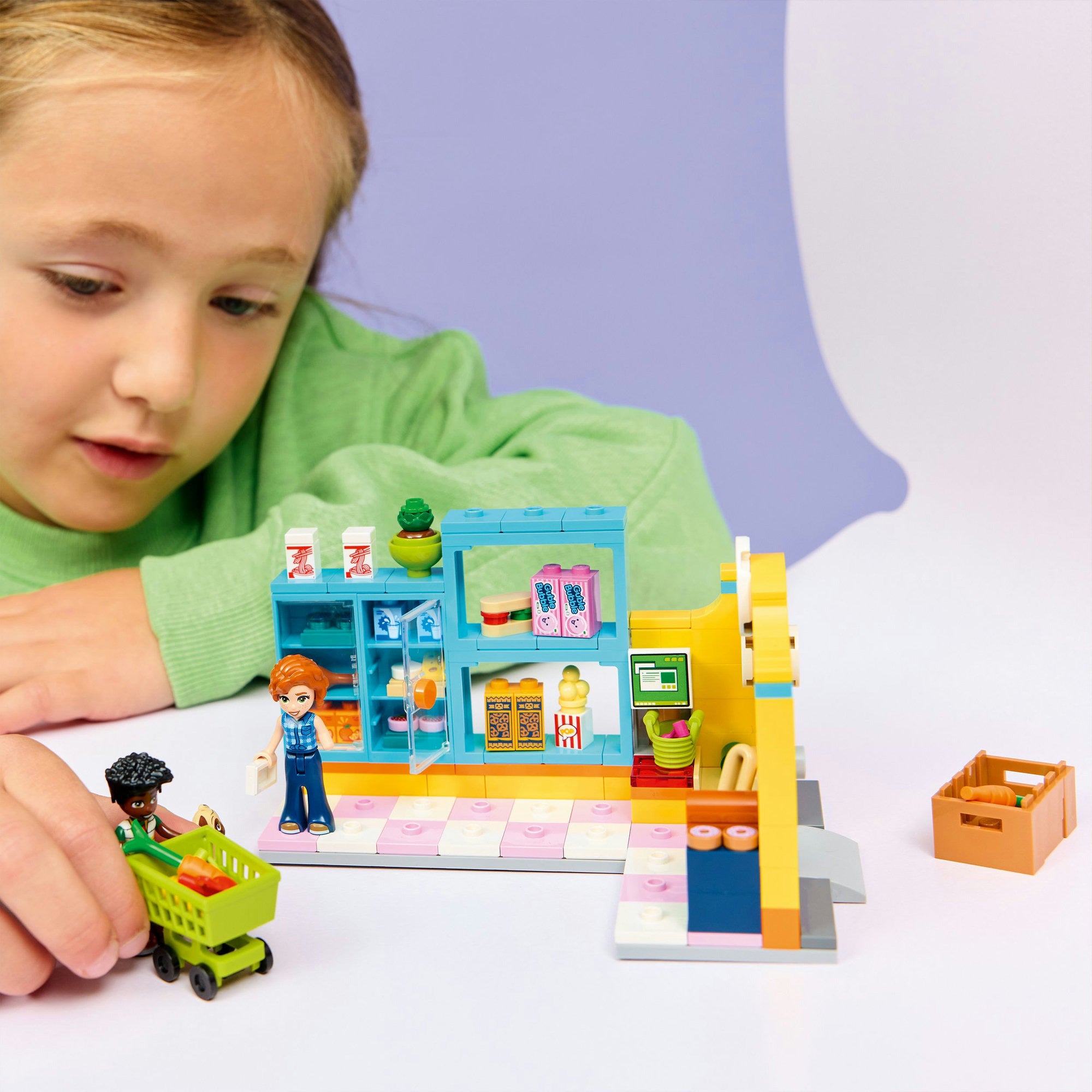 Lego friends 42680 heartlake city buurtsupermarkt