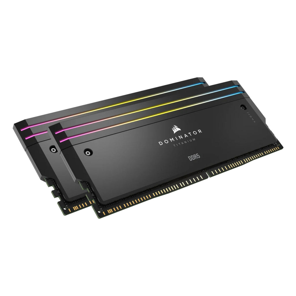 Corsair dominator titanium ddr5 lighting enhancement kit ledverlichting (zwart)
