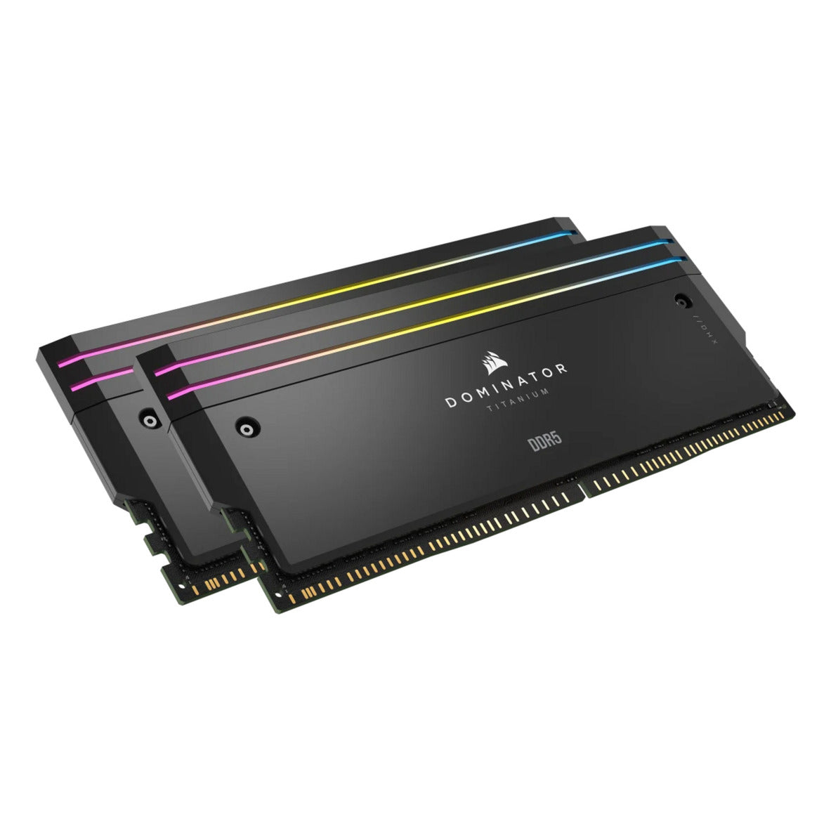 Corsair dominator titanium ddr5 lighting enhancement kit ledverlichting (zwart)