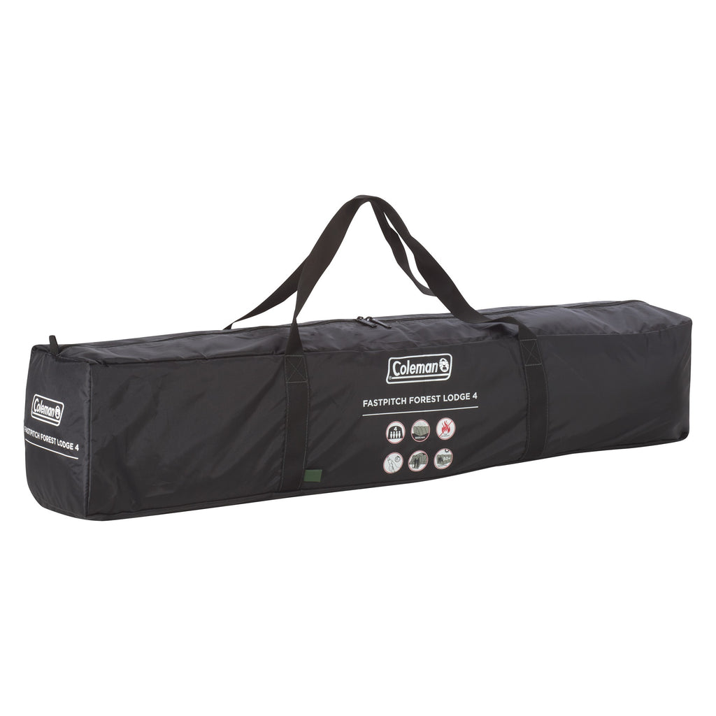 Coleman fastpitch forest lodge 4 tent