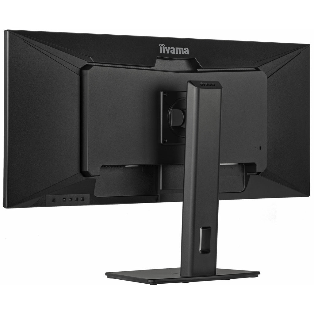 Iiyama prolite xub3493wqsu-b6 34 ultrawide monitor (zwart (mat), 2x hdmi, displayport, 2x usb-a, usb-b, 2x usb-c, 120 hz)