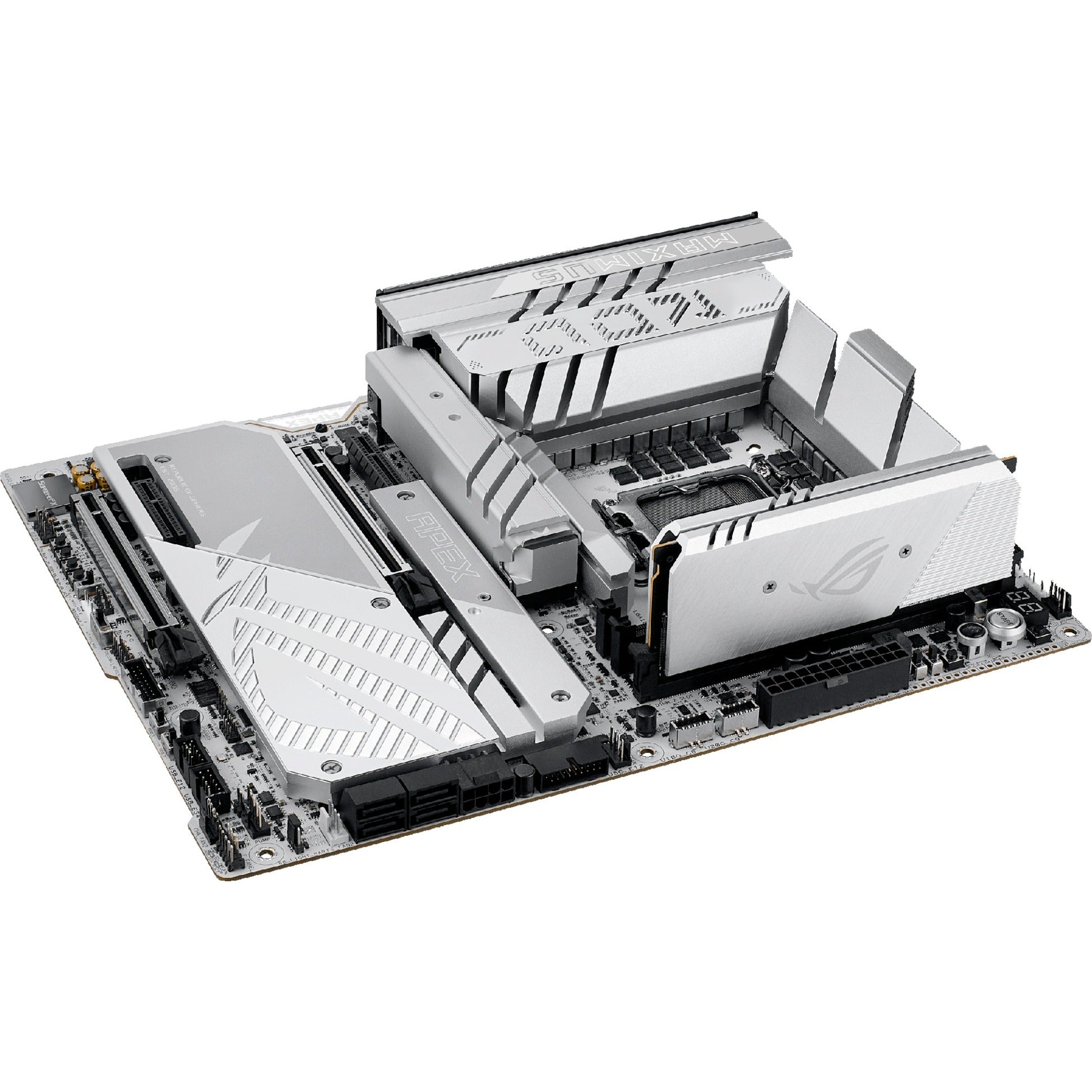 Asus rog maximus z890 apex socket 1851 moederbord (raid, 5gb-lan, wi-fi 7, bt, sound, atx)