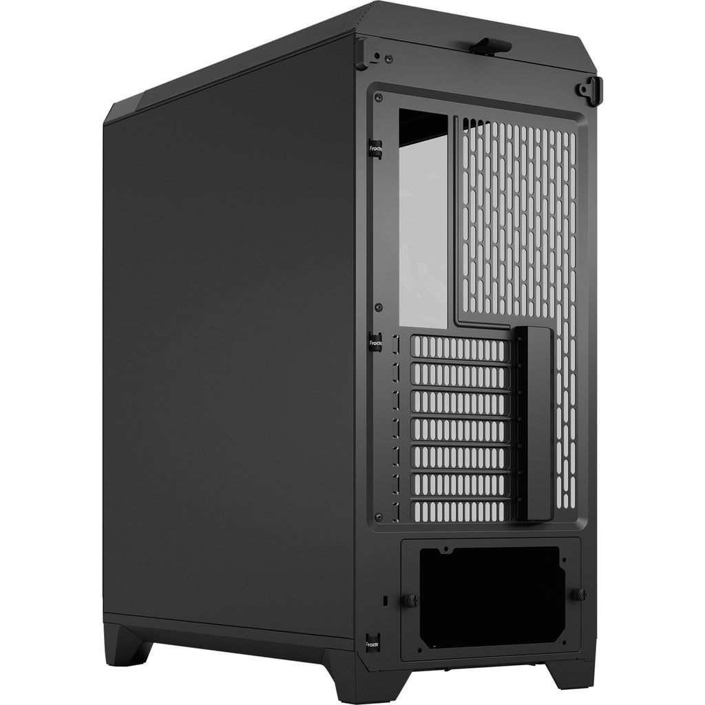 Fractal design meshify 3 ambience pro rgb midi tower behuizing (zwart | 2x usb-a | 1x usb-c | rgb | tempered glass)