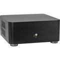 Inter-tech itx a80 htpc behuizing (zwart | 2x usb-a)