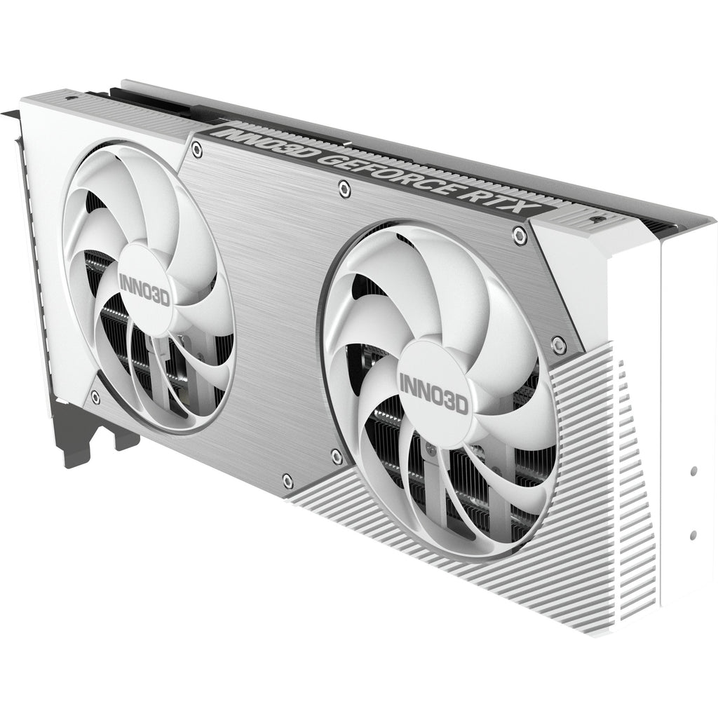 Inno3d geforce rtx 5070 twin x2 oc white grafische kaart (wit, dlss 4, 3x displayport, 1x hdmi 2.1)