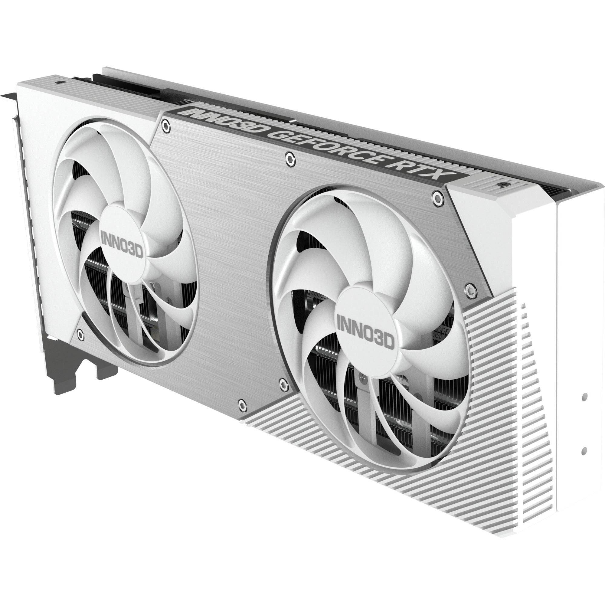 Inno3d geforce rtx 5070 twin x2 oc white grafische kaart (wit, dlss 4, 3x displayport, 1x hdmi 2.1)
