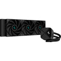Deepcool ls720s zero dark waterkoeling (zwart, 4-pins pwm fan-connector)