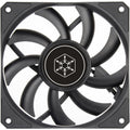 Silverstone air slimmer 120 case fan (zwart, 120 x 15 x 120 mm, pwm)
