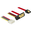 Entsperren Sie SATA 7-Pin- und Molex 4-Pin-Stromstecker > SATA 22-Pin