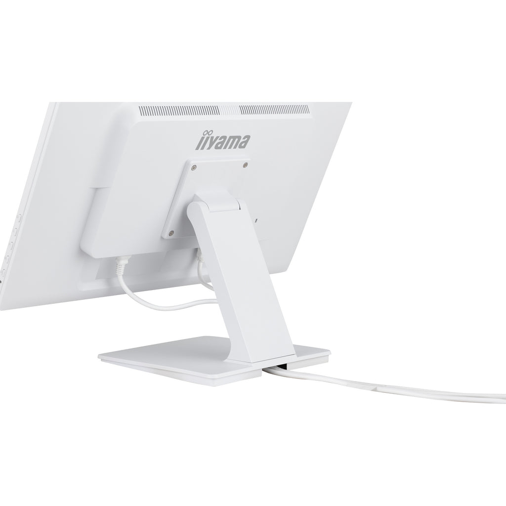 Iiyama prolite t2452msc-w1ag 24 touchscreen monitor (wit, 100 hz, touch, hdmi, displayport, usb, audio)