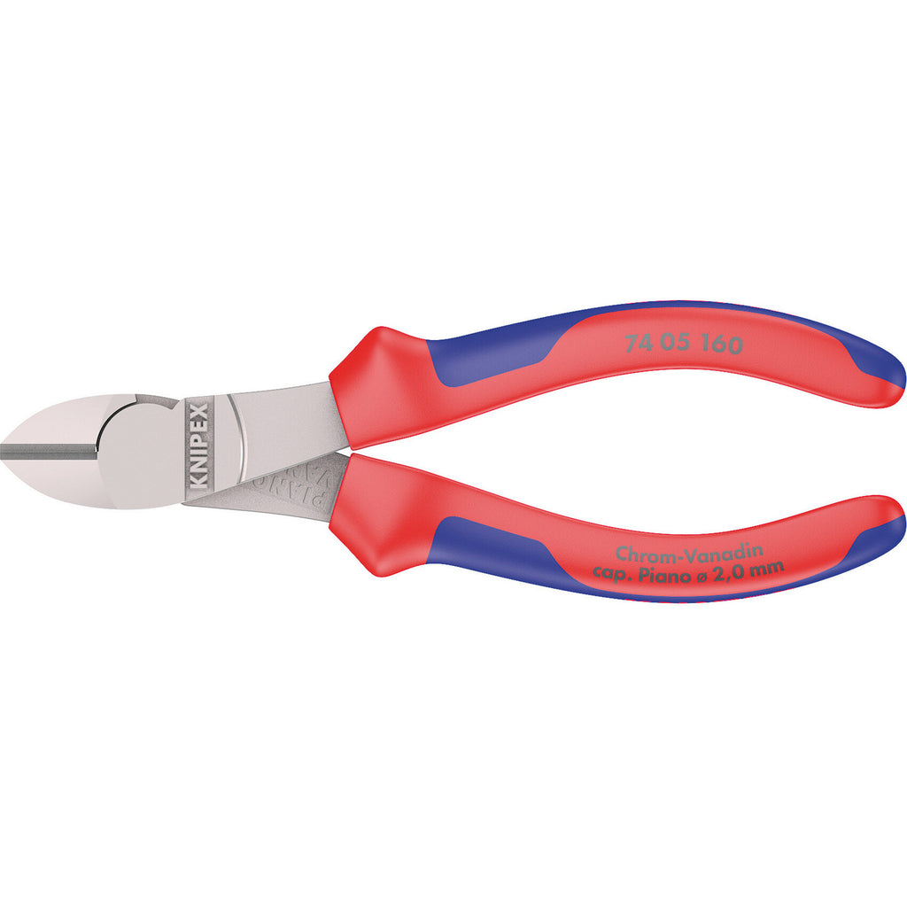 Wera 9784 schuimrubberen inzetstuk met knipex tangen set vde 1, 3‑delig tangenset (zwart grijs)