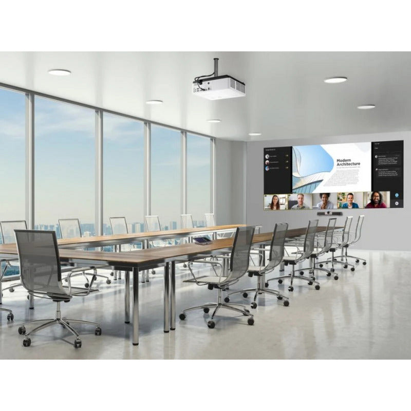 Viewsonic lsc520wu wuxga laser installatie projector (wit, 5200 ansi lumen)