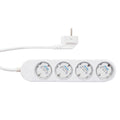 Shelly power strip gen4 stekkerdoos (wit, wifi, bluetooth, zigbee)