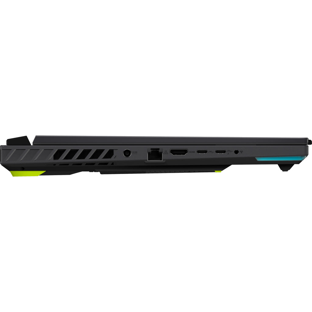 Asus rog strix g16 g614fr-s5252w 16 gaming laptop (grijs groen | r9 9955hx | rtx 5070 ti | 16 gb | 1 tb ssd)